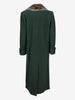 Fendi Heavy Wool Coat with Rabbit Fur Collar W27526.165  Fendi 
