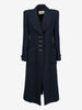 Fendi Vintage Wool-Blend Textured Coat with Oversized Collar W27526.183  Fendi 