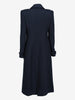 Fendi Vintage Wool-Blend Textured Coat with Oversized Collar W27526.183  Fendi 