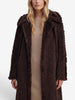 Fendi Vintage Wool-Blend Coat with Tie Collar W27526.184  Fendi 