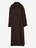 Fendi Vintage Wool-Blend Coat with Tie Collar W27526.184  Fendi 
