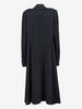 Fendi Vintage Wool Coat with Velvet Details W27526.185  Fendi 