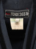 Fendi Vintage Wool Coat with Velvet Details W27526.185  Fendi 