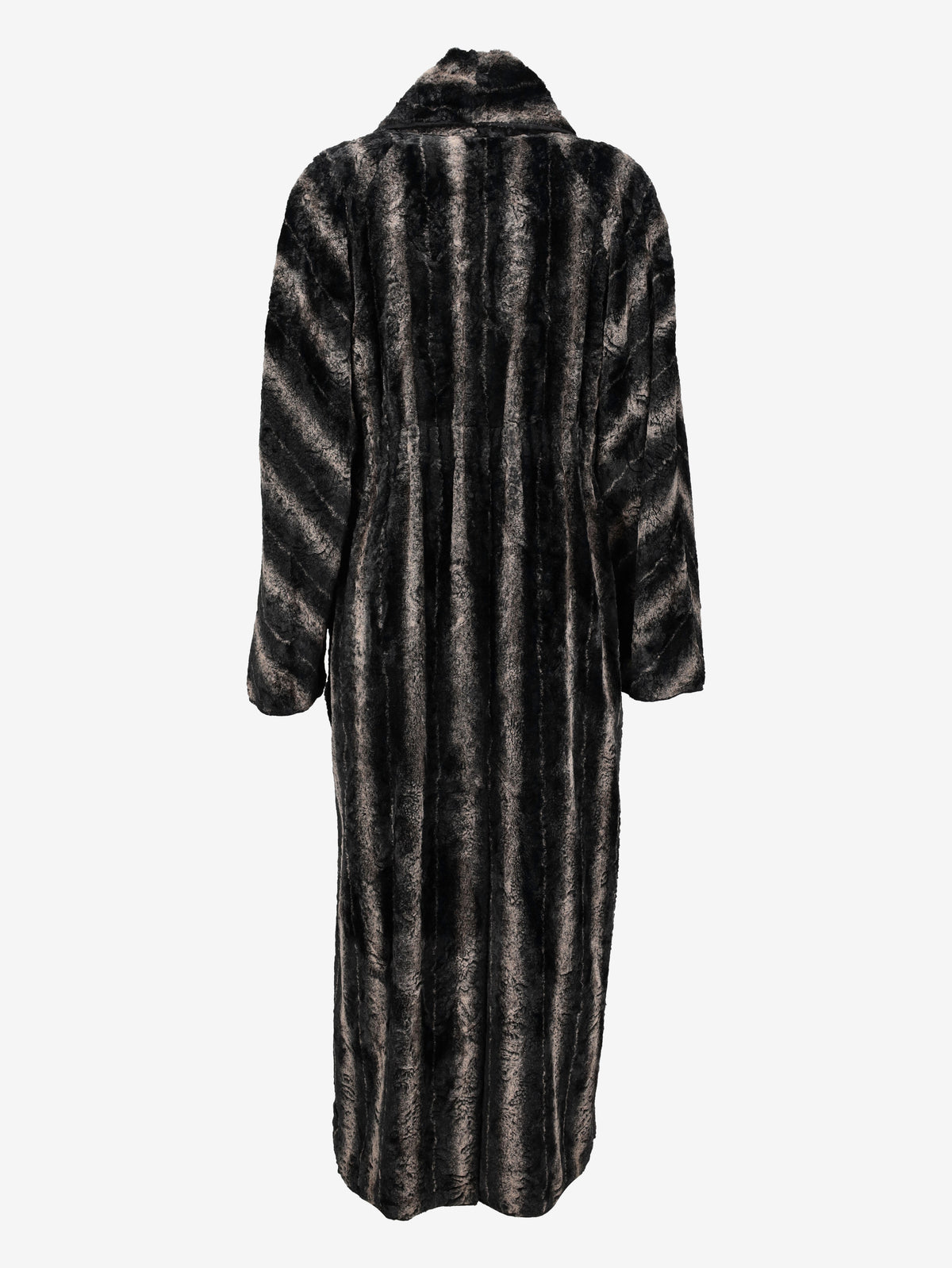 Fendi Vintage Faux-Fur Effect Long Coat W27526.186  Fendi 