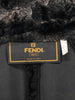 Fendi Vintage Faux-Fur Effect Long Coat W27526.186  Fendi 
