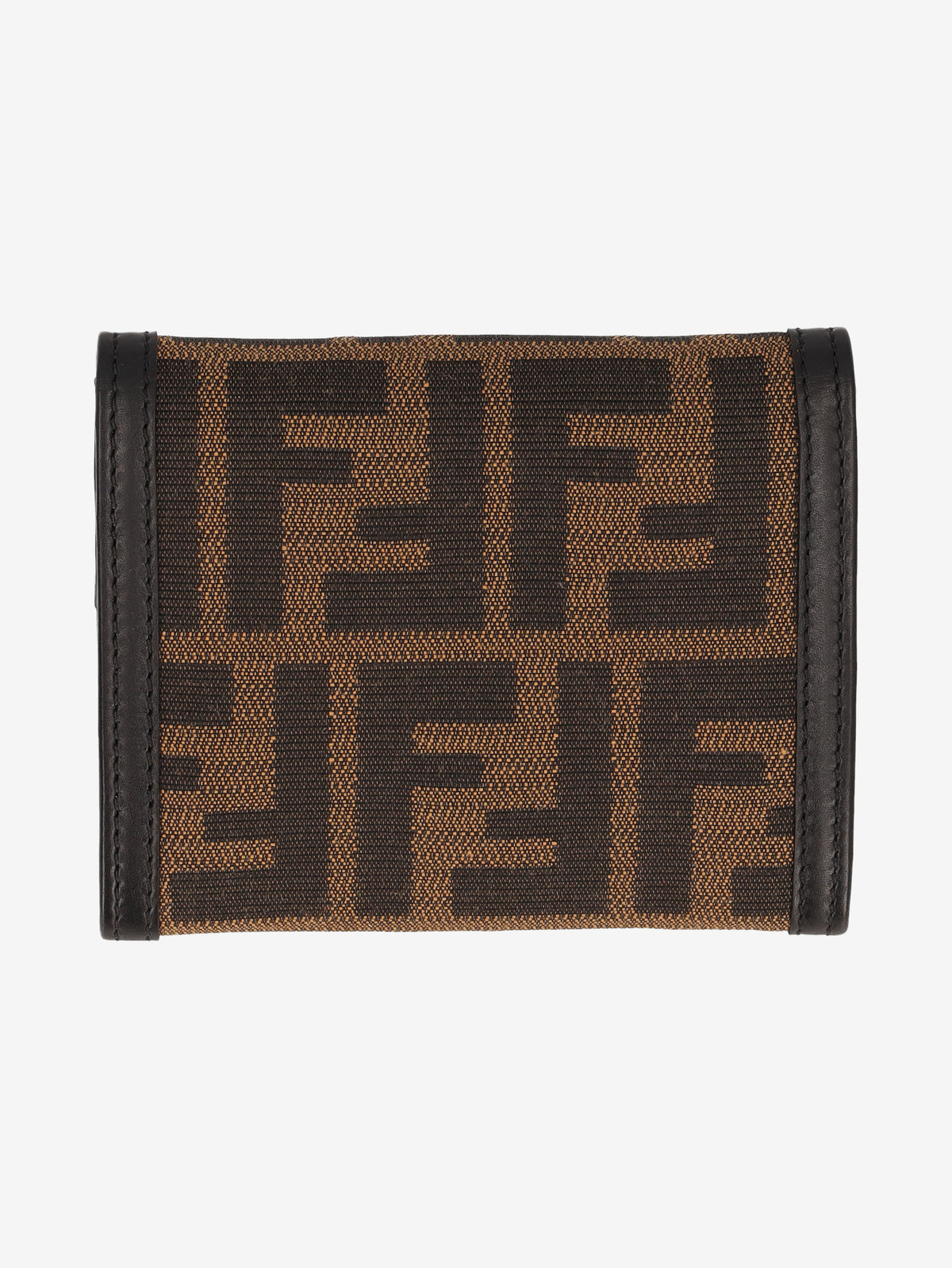 Fendi Vintage Zucca Compact Wallet W28926.6  Fendi 