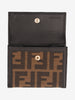 Fendi Vintage Zucca Compact Wallet W28926.6  Fendi 