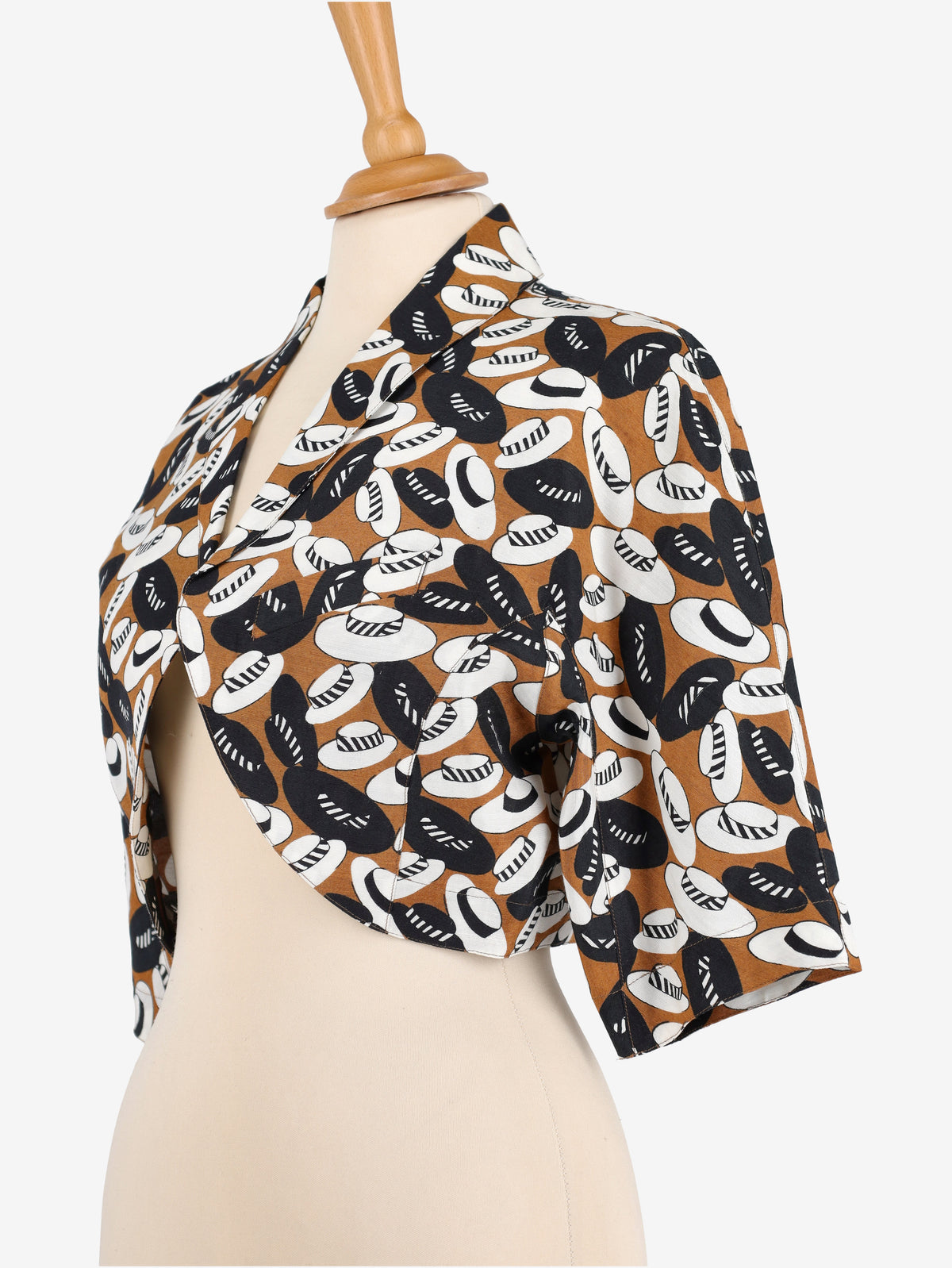 Fendi Vintage Bolero - 70s