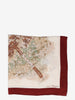 Salvatore Ferragamo Silk Scarf with Rowing Regatta Motif W150626.30  Ferragamo 