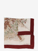 Salvatore Ferragamo Silk Scarf with Rowing Regatta Motif W150626.30  Ferragamo 