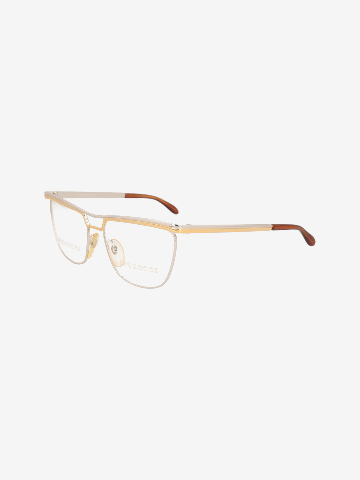Fiorucci Vintage Metal Optical Glasses W13726.20  Fiorucci 