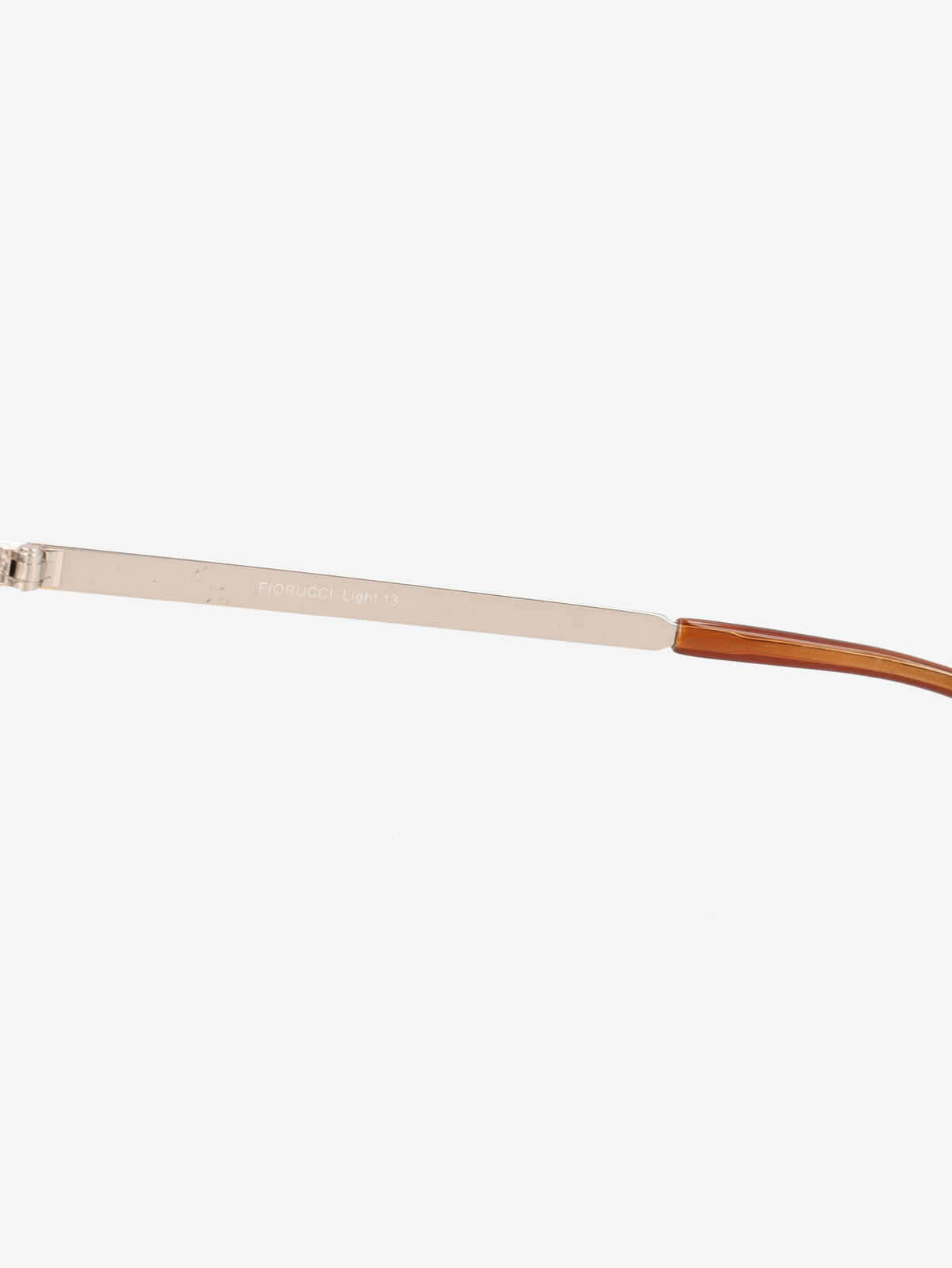 Fiorucci Vintage Metal Optical Glasses W13726.20  Fiorucci 