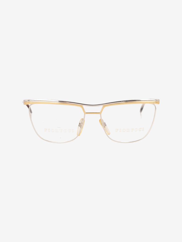 Fiorucci Vintage Metal Optical Glasses W13726.20  Fiorucci 
