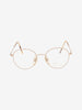 Vintage Ultra-Thin Metal Optical Glasses W13726.34  Fujiwara 