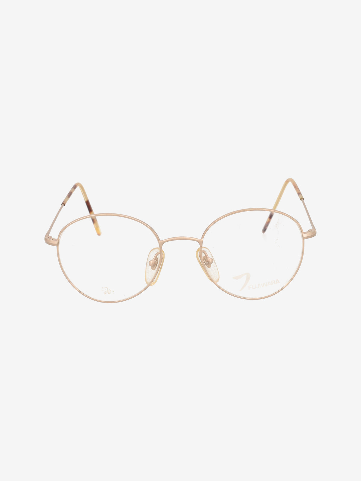 Vintage Ultra-Thin Metal Optical Glasses W13726.34  Fujiwara 