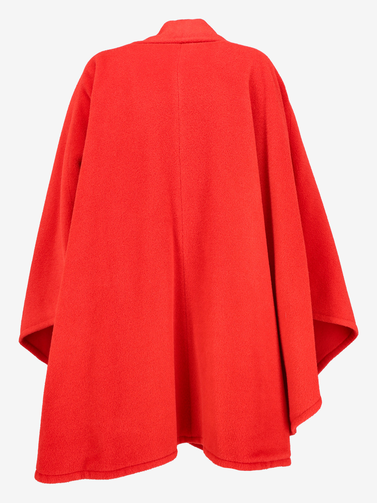 Genny Vintage Red Wool & Alpaca Cape W27526.198  Genny 