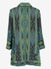 Giada Benincasa Jacquard Coat with Fur Pockets CVM26.6.127  Giada benincasa 