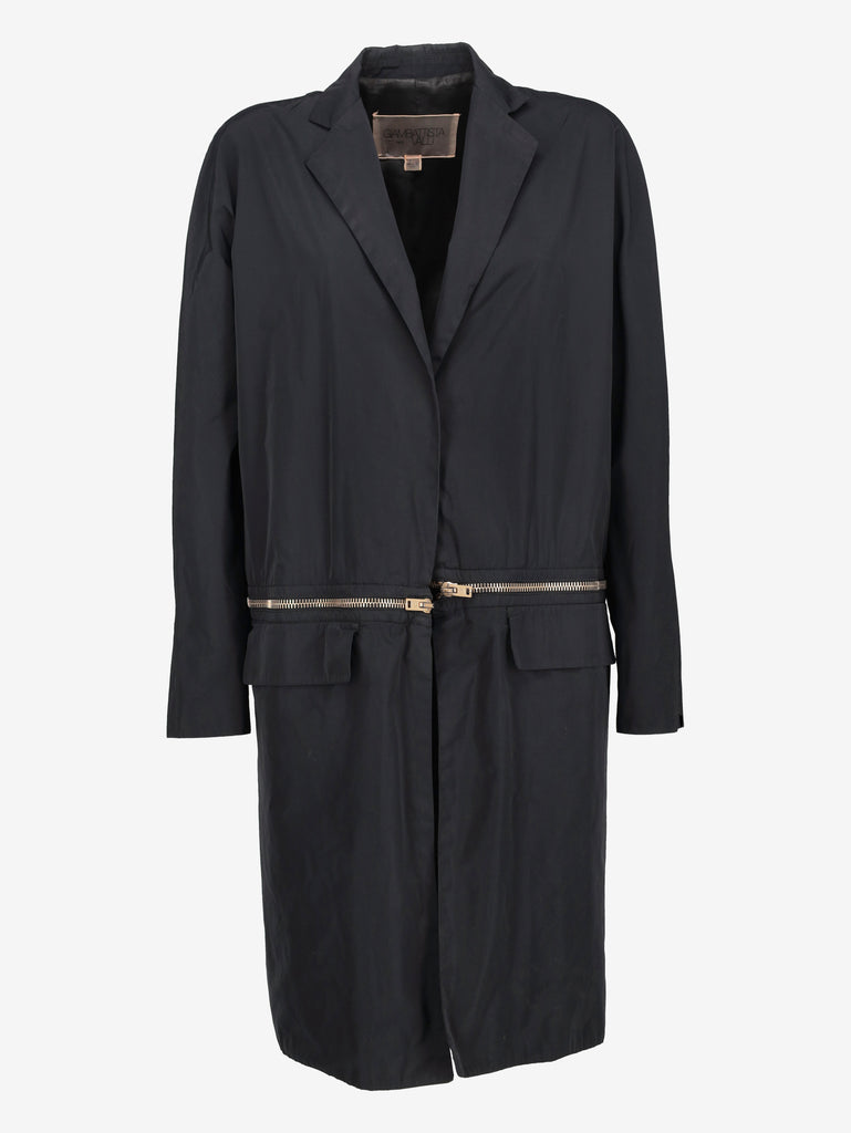 Giambattista Valli Convertible Lightweight Coat CVB24.101.9  Giambattista Valli 