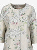 Giambattista Valli Floral Oversized Lightweight Coat CVM26.6.163  Giambattista Valli 