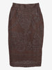 Gianfranco Ferré 1980s Set in Jacquard Lace AR016  Gianfranco Ferré 