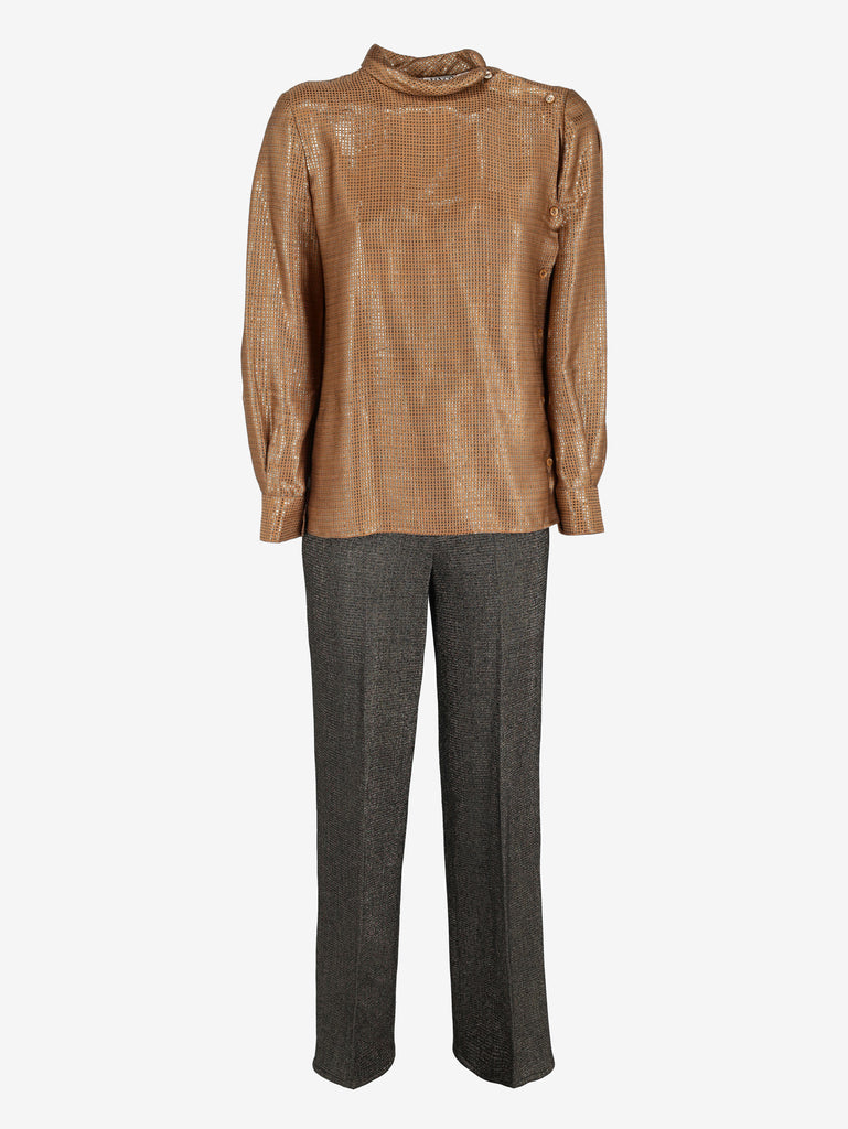 Gianfranco Ferré Shirt and Trousers Set DM1004356  Gianfranco Ferré 
