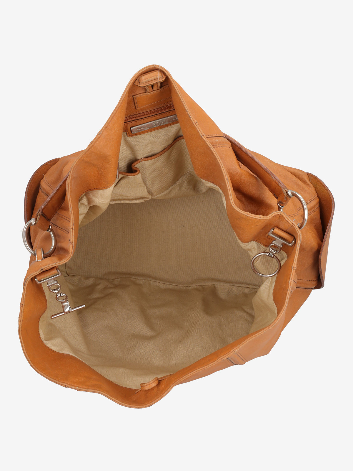 Gianfranco Ferré Oversized Leather Work Bag MR311024.16  Gianfranco Ferré 