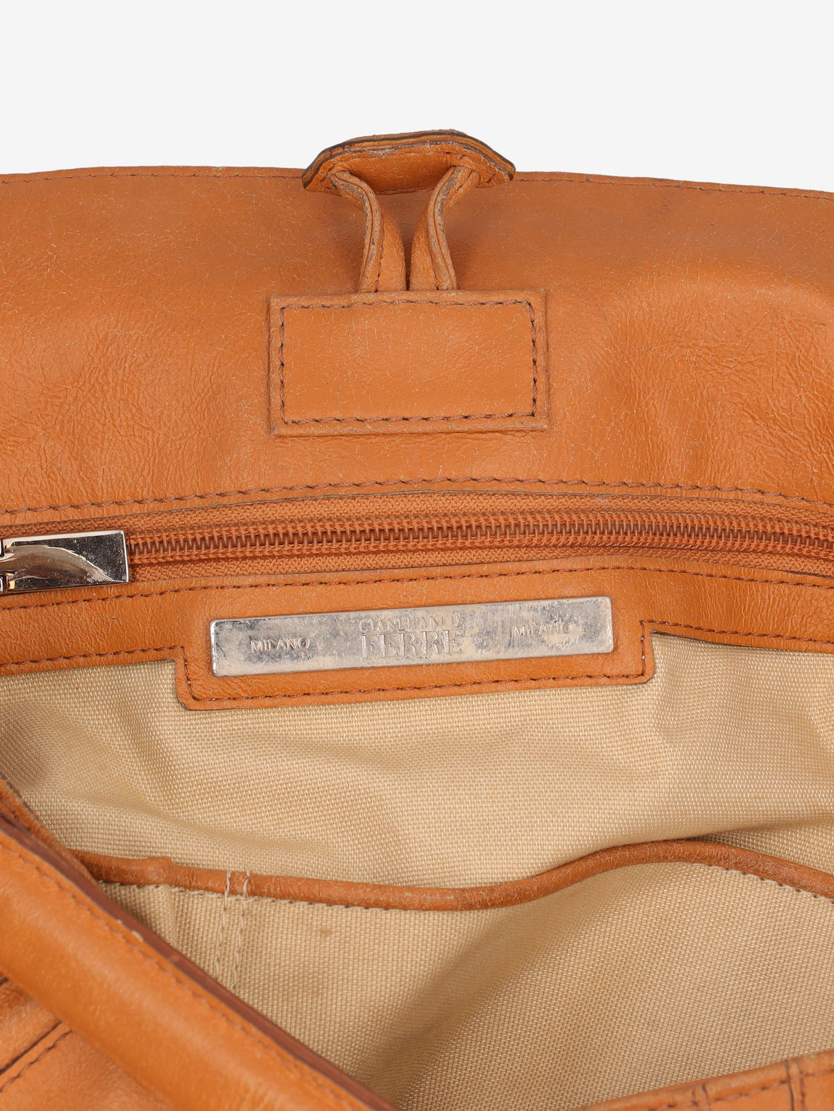 Gianfranco Ferré Oversized Leather Work Bag MR311024.16  Gianfranco Ferré 