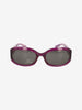Gianfranco Ferré Round Purple Sunglasses W13726.24  Gianfranco Ferré 