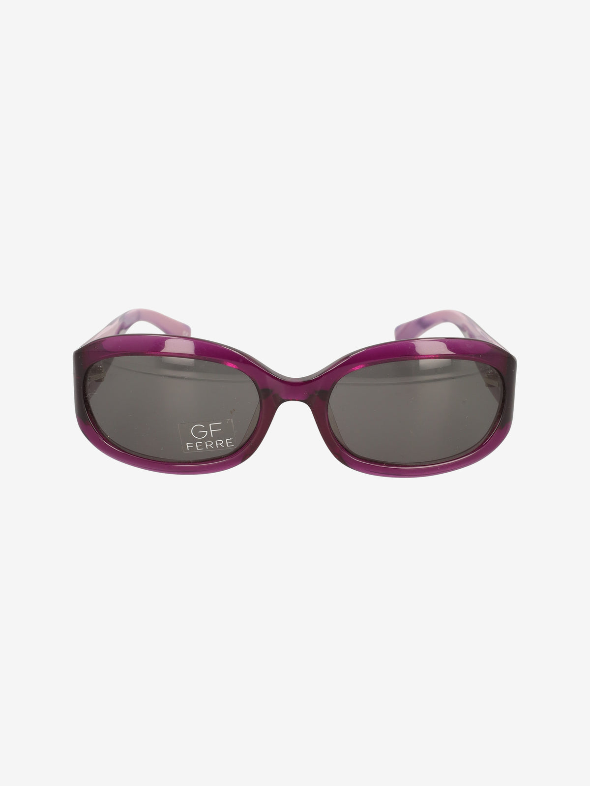 Gianfranco Ferré Round Purple Sunglasses W13726.24  Gianfranco Ferré 