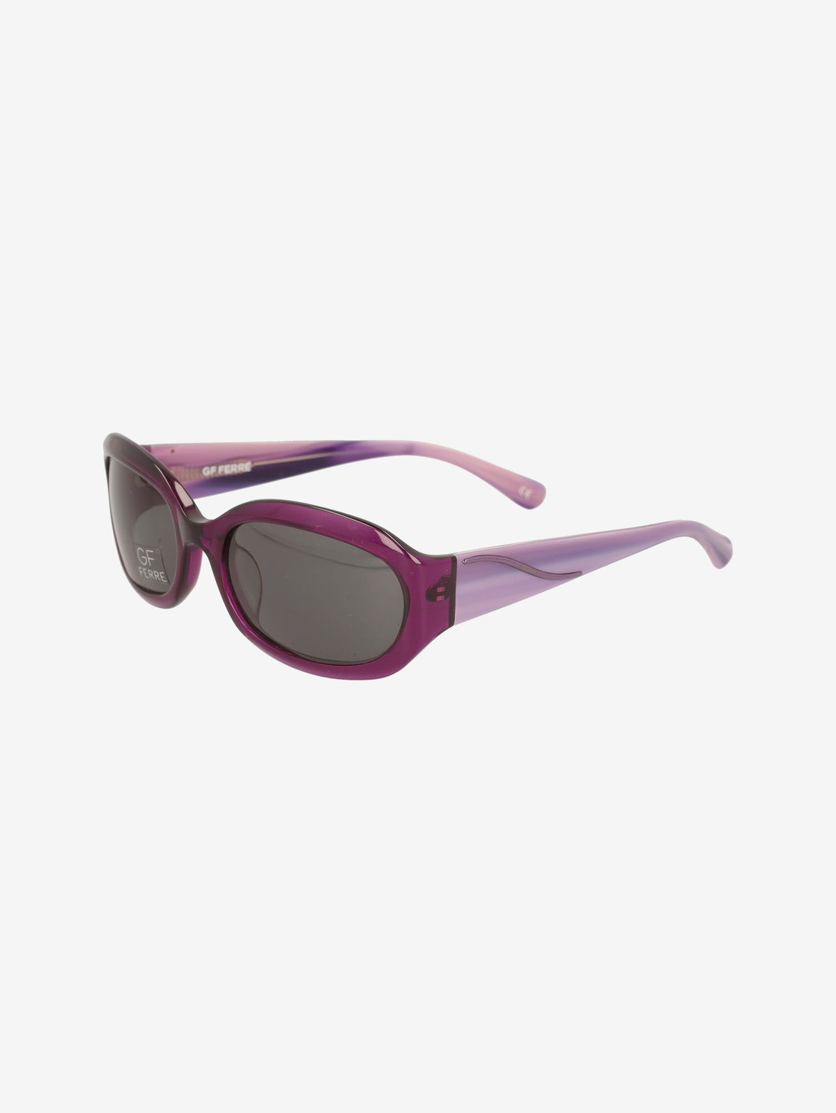 Gianfranco Ferré Round Purple Sunglasses W13726.24  Gianfranco Ferré 