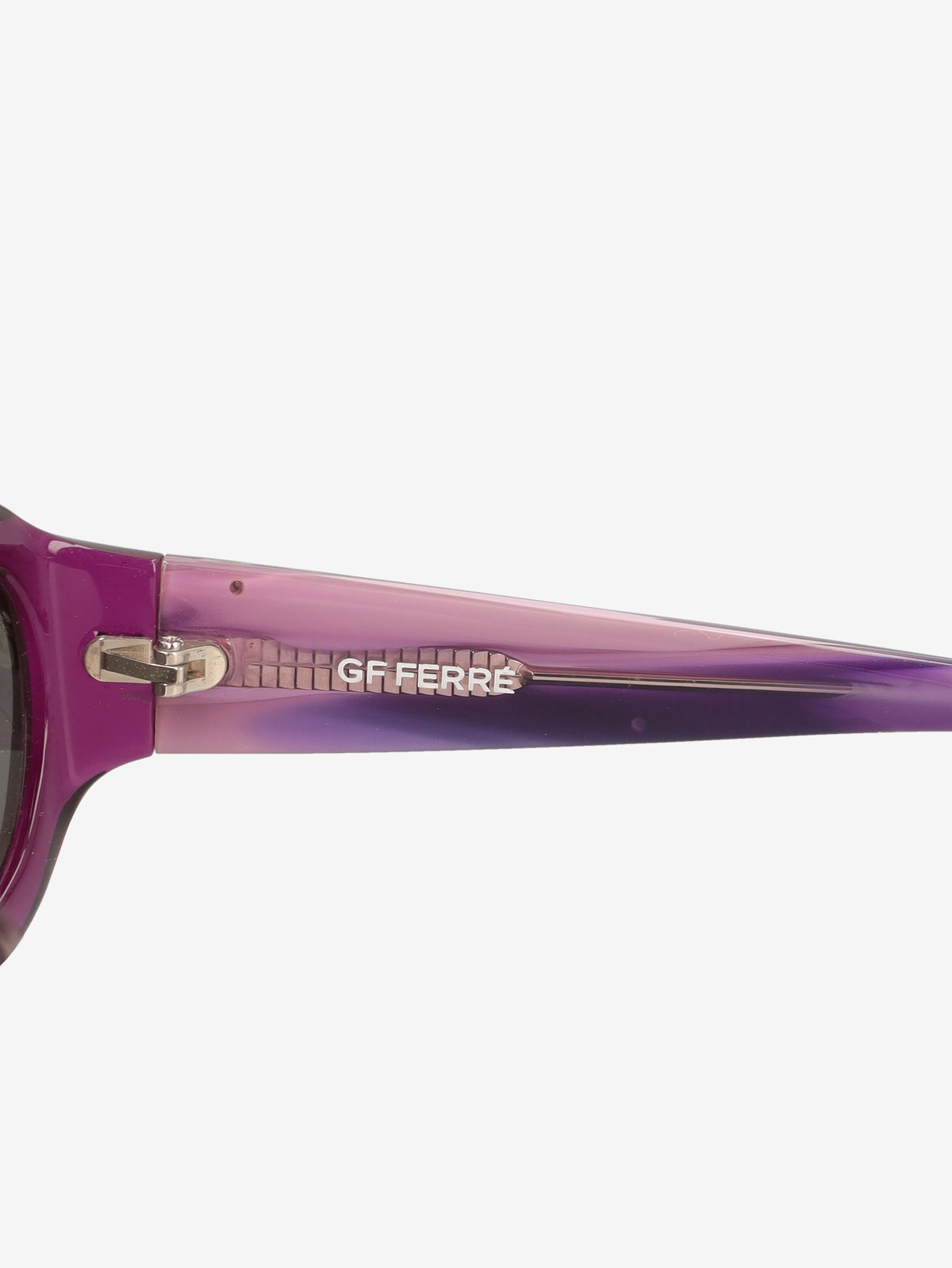 Gianfranco Ferré Round Purple Sunglasses W13726.24  Gianfranco Ferré 