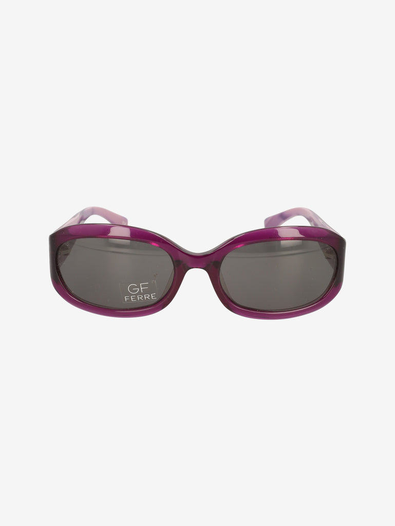 Gianfranco Ferré Round Purple Sunglasses W13726.24  Gianfranco Ferré 