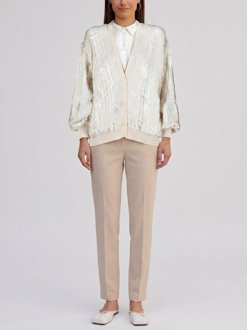 Gianfranco Ferré Sculptural Vintage Cardigan W2511.127  Gianfranco Ferré 