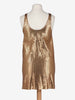 Gianfranco Ferré Rare Archive Gold Mesh Jewel Dress - FW 1991 W2511.128  Gianfranco Ferré 