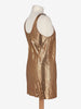 Gianfranco Ferré Rare Archive Gold Mesh Jewel Dress - FW 1991 W2511.128  Gianfranco Ferré 