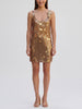 Gianfranco Ferré Rare Archive Gold Mesh Jewel Dress - FW 1991 W2511.128  Gianfranco Ferré 