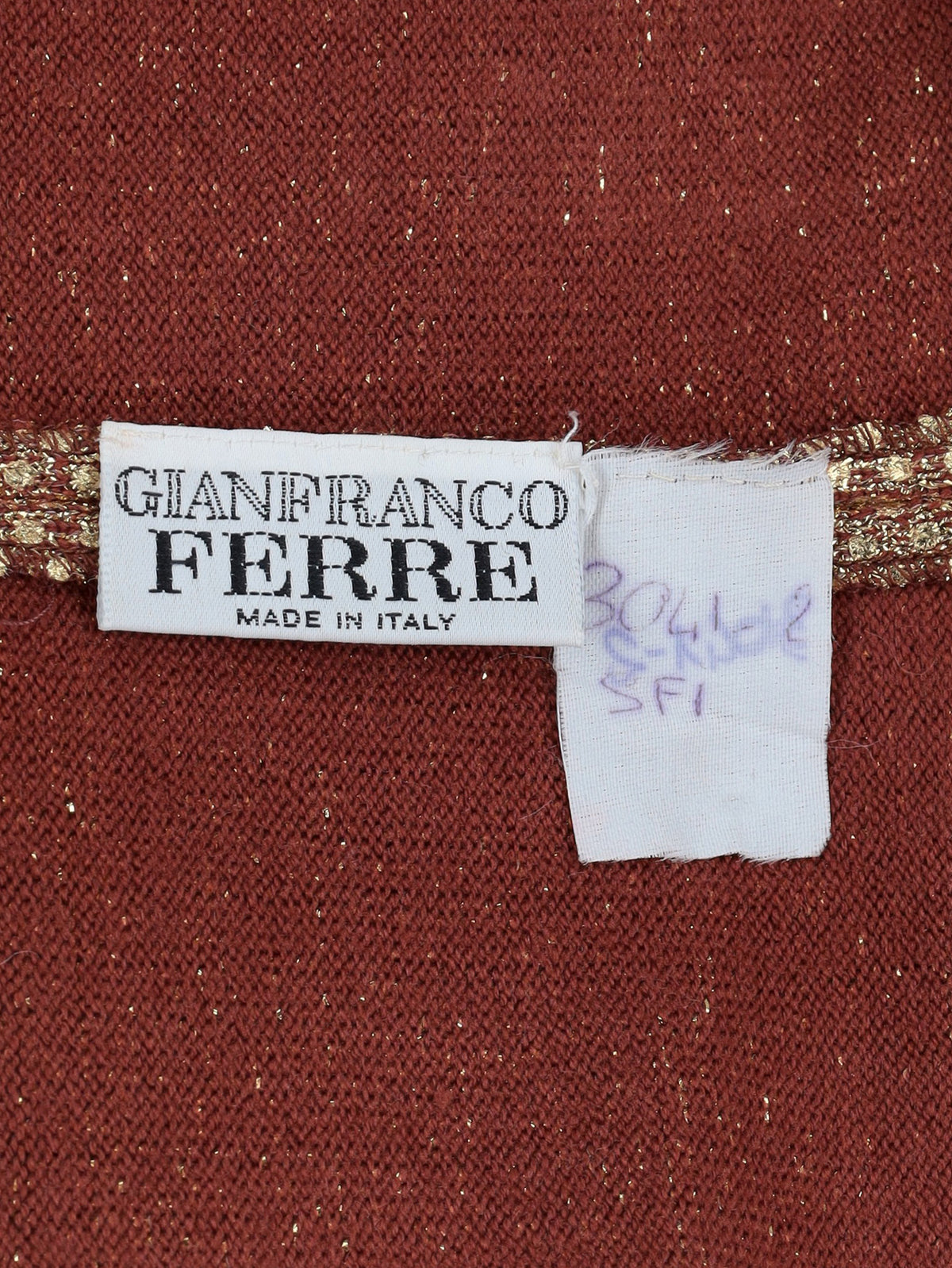 Gianfranco Ferré Rare Archive Gold Mesh Jewel Dress - FW 1991 W2511.128  Gianfranco Ferré 