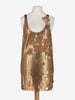 Gianfranco Ferré Rare Archive Gold Mesh Jewel Dress - FW 1991 W2511.128  Gianfranco Ferré 