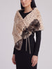 Gianfranco Ferré Vintage Asymmetric Fur Cape W27526.202  Gianfranco Ferré 