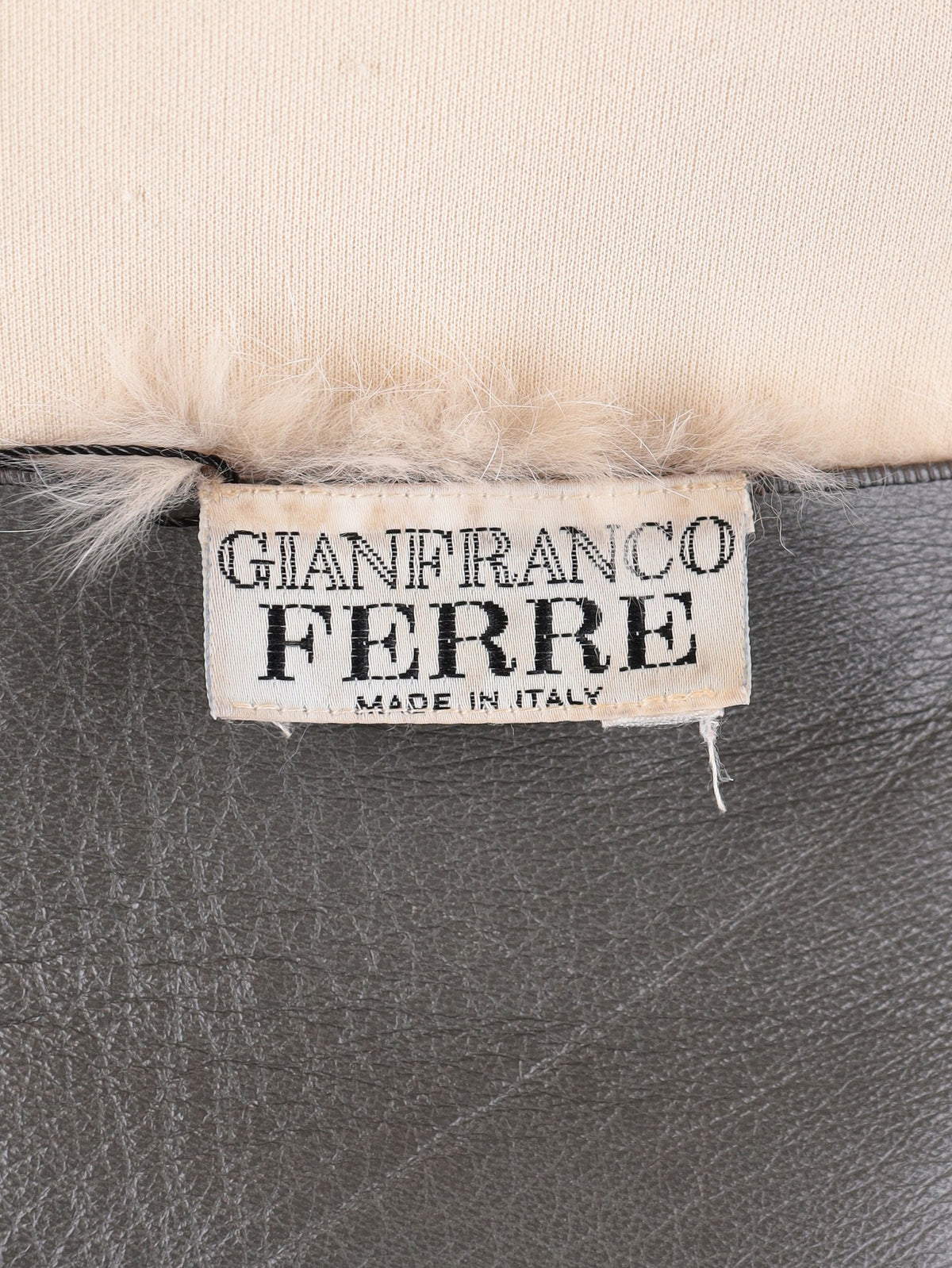 Gianfranco Ferré Vintage Asymmetric Fur Cape W27526.202  Gianfranco Ferré 