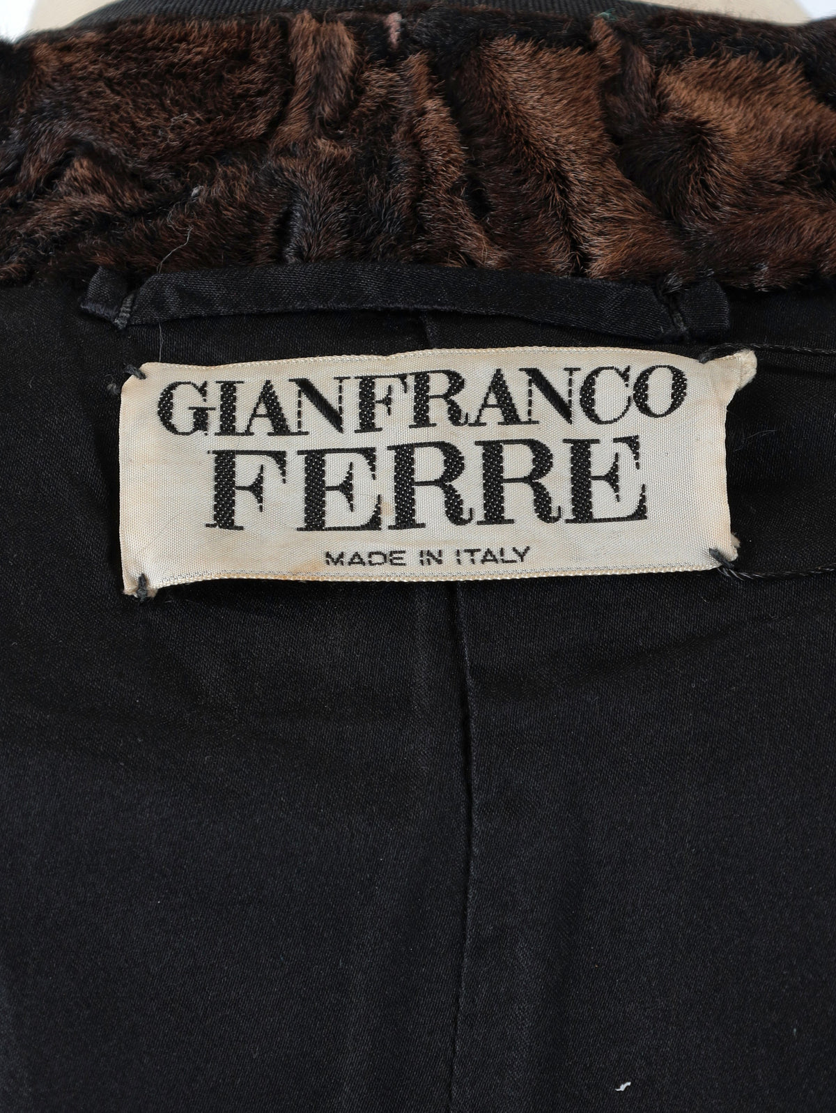 Gianfranco Ferré Textured Heavy Blazer W27526.203  Gianfranco Ferré 