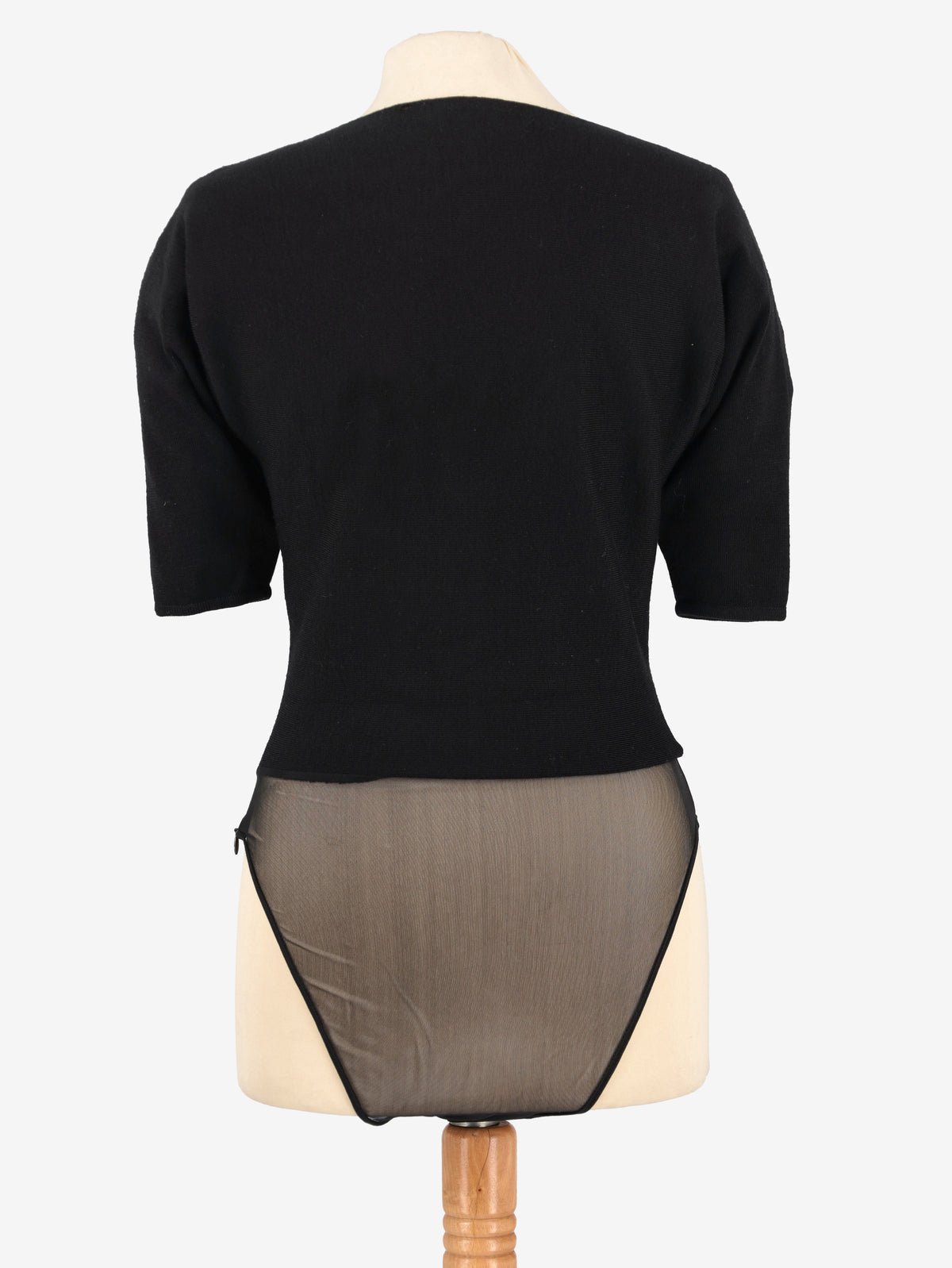 Gianfranco Ferrè Wool Bodysuit WCV041224.112  Gianfranco Ferré 