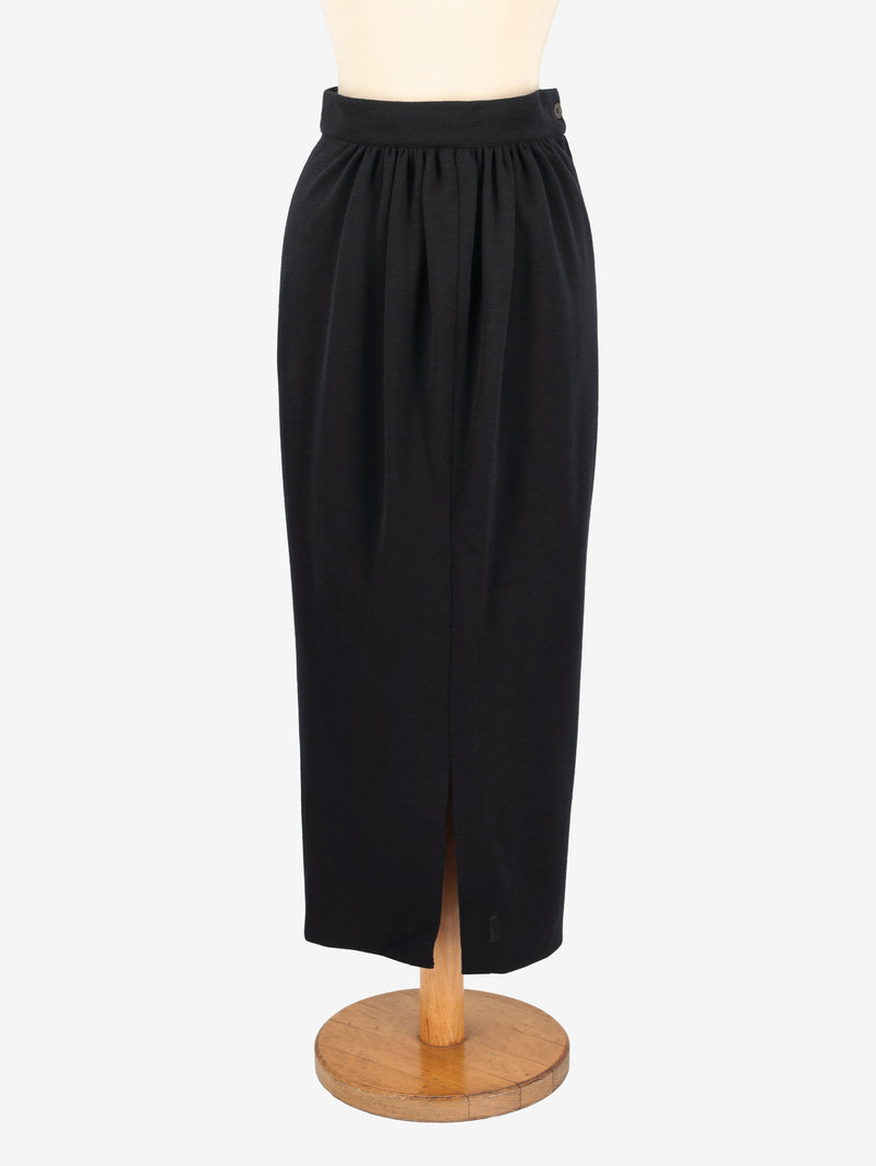 Gianfranco Ferrè Wool Pencil Skirt WCV041224.99  Gianfranco Ferré 