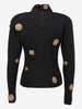 Gianfranco Ferré Sweater in Black Knit WCV24BB02  Gianfranco Ferré 