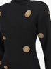 Gianfranco Ferré Sweater in Black Knit WCV24BB02  Gianfranco Ferré 