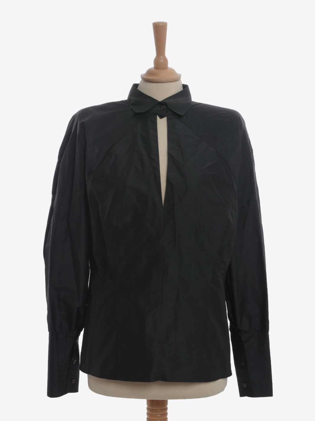 Gianfranco Ferré Cut-out Shirt - 80s