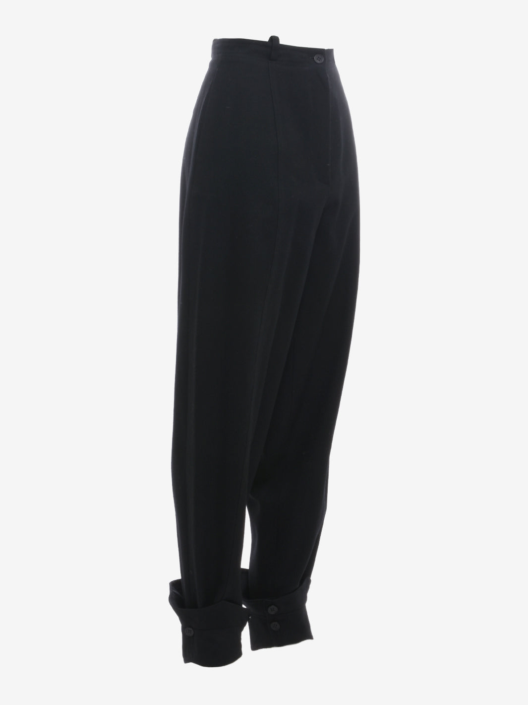 Gianfranco Ferré Wool Stirrup Pants - 80s