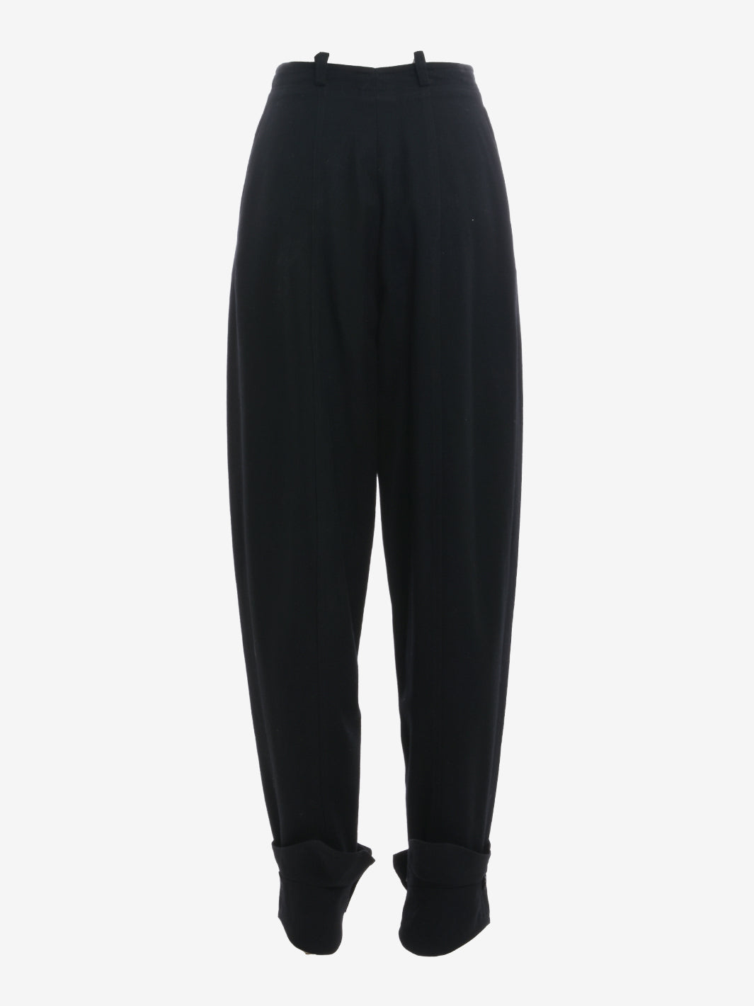 Gianfranco Ferré Wool Stirrup Pants - 80s