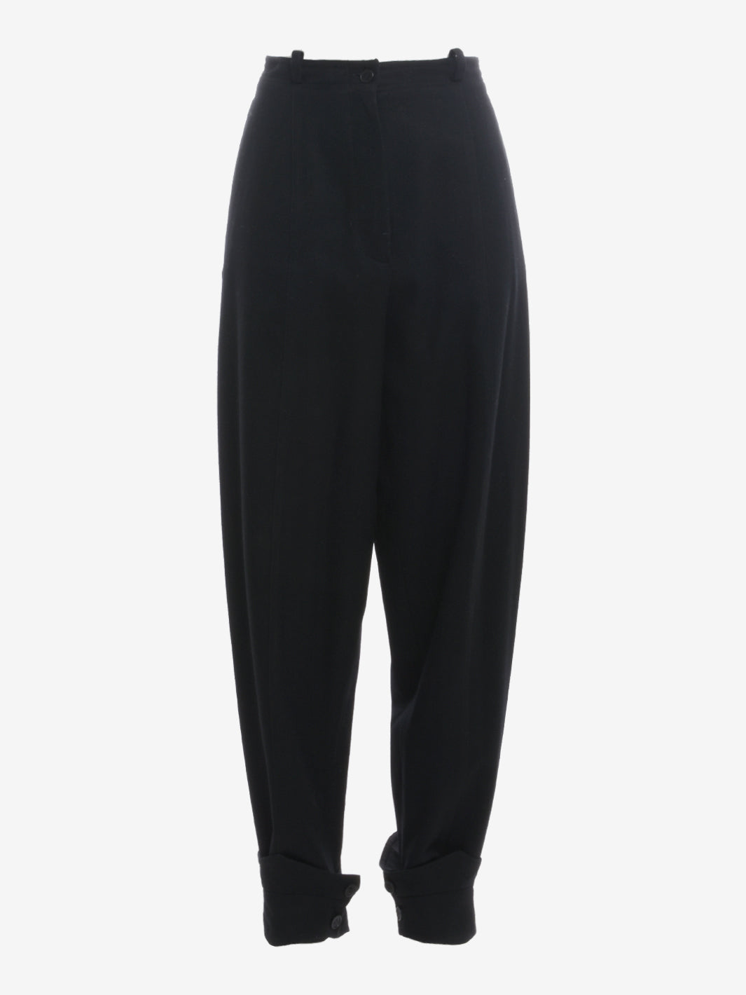 Gianfranco Ferré Wool Stirrup Pants - 80s