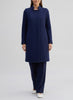 Vintage Wool Blend Mid-Length Coat CVM22.51.21  Gianluca Capannolo 